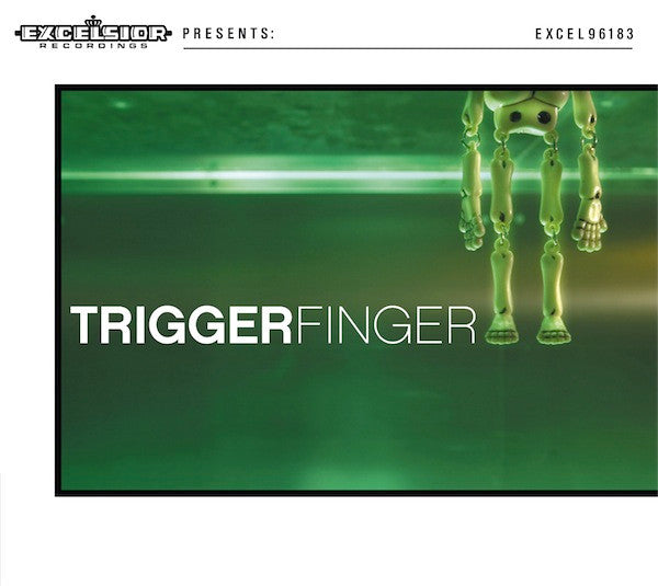Triggerfinger - Triggerfinger (LP+CD-Mint)