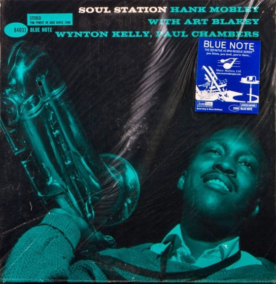 Hank Mobley - Soul Station (2LP Ltd edition-45 RPM-Numbered-Mint)