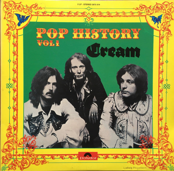 Cream - Pop History, Best Of (2LP)