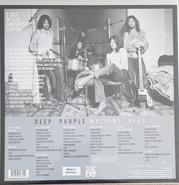 Deep Purple - Machine Head (Deluxe Box-Mint)