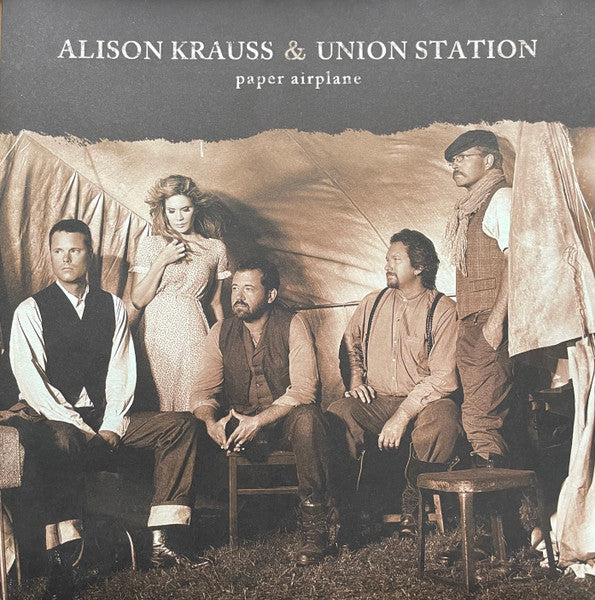 Alison Krauss & Union Station - Paper Airplane (Mint)