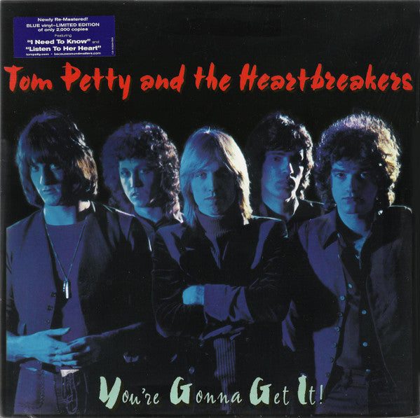 Tom Petty And The Heartbreakers - You're Gonna Get It! (Mint)