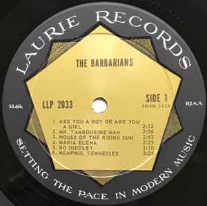 The Barbarians - The Barbarians