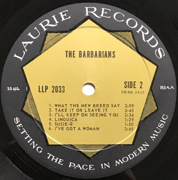 The Barbarians - The Barbarians