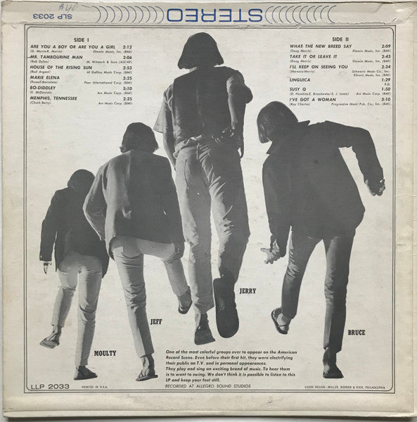 The Barbarians - The Barbarians