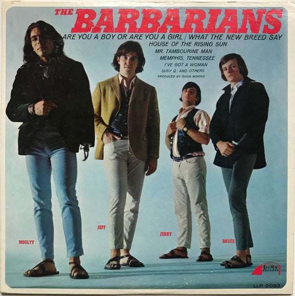 The Barbarians - The Barbarians