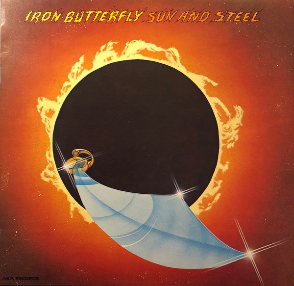 Iron Butterfly - Sun and Steel