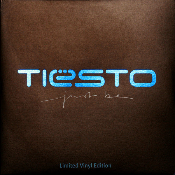 Tiësto - Just Be (4LP-Coloured-Limited Edition)