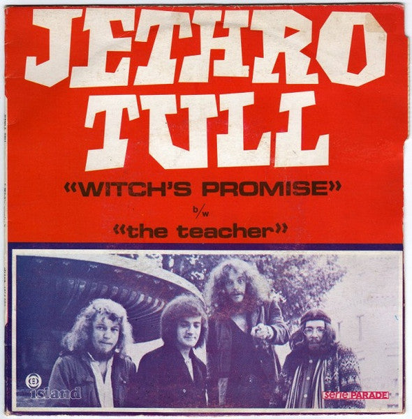 Jethro Tull - Witch's Promise (7inch single)