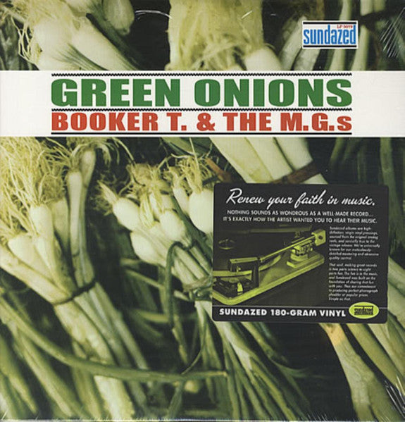 Booker T. & The M.G.'s - Green Onions (HIgh Quality Vinyl-Mint)