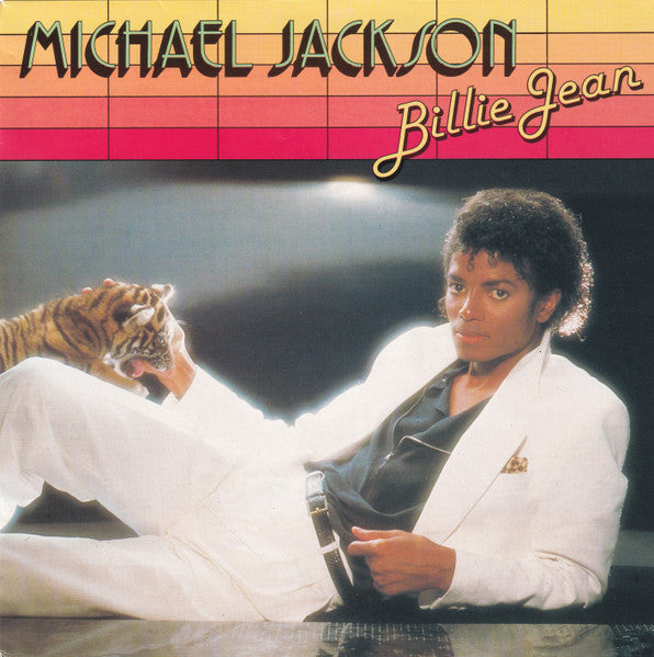Michael Jackson - Billie Jean (7inch)