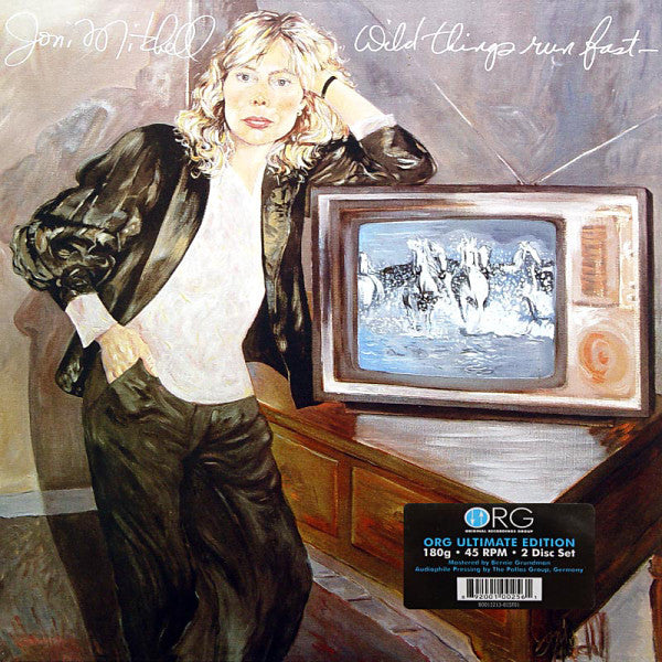 Joni Mitchell - Wild Things Run Fast (2LP-45 RPM-Ltd Edition-Mint)