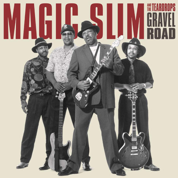 Magic Slim And The Teardrops - Gravel Road (Mint)