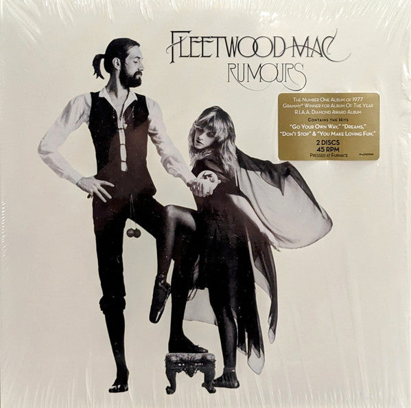 Fleetwood Mac - Rumours (2LP-45RPM-Mint)