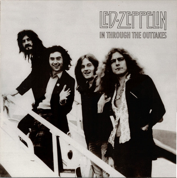 Led Zeppelin - In Through The Outtakes (Purple Marbled-Mint)