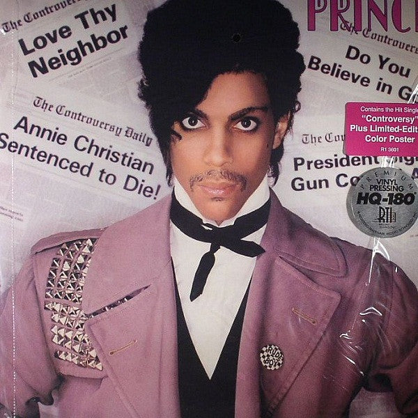 Prince - Controversy (Mint)