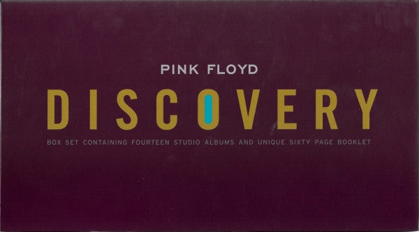 Pink Floyd - Discovery (14 CDs Box Set-Mint)
