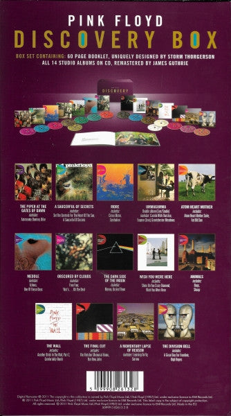 Pink Floyd - Discovery (14 CDs Box Set-Mint)