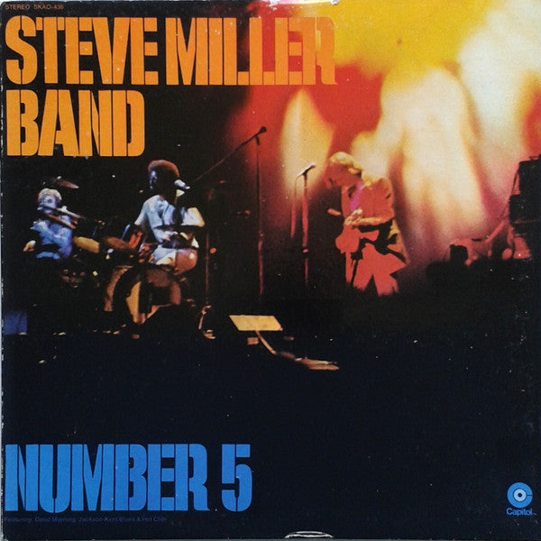 Steve Miller Band - Number 5 (Near Mint)