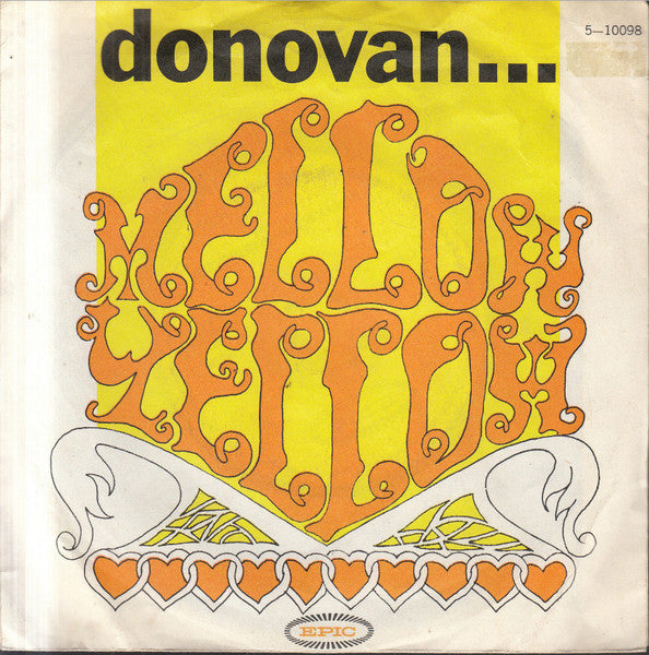 Donovan - Mellow Yellow (7inch single)