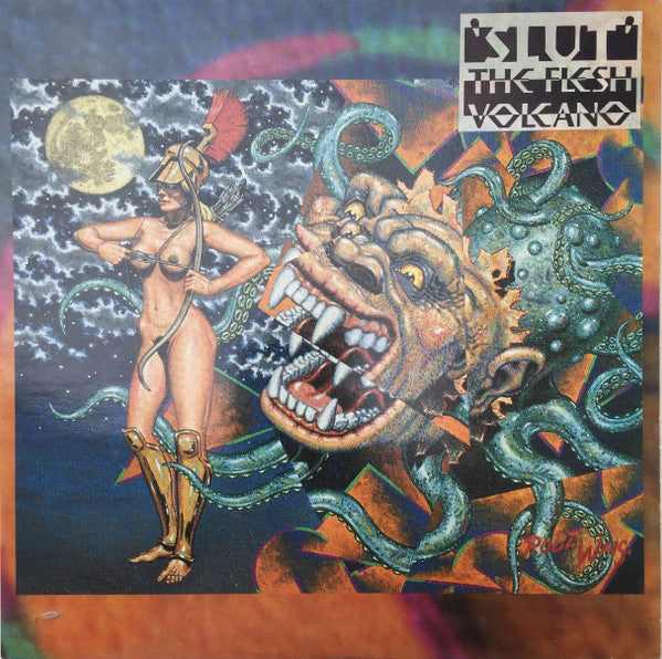 The Flesh Volcano - Slut (Near Mint)