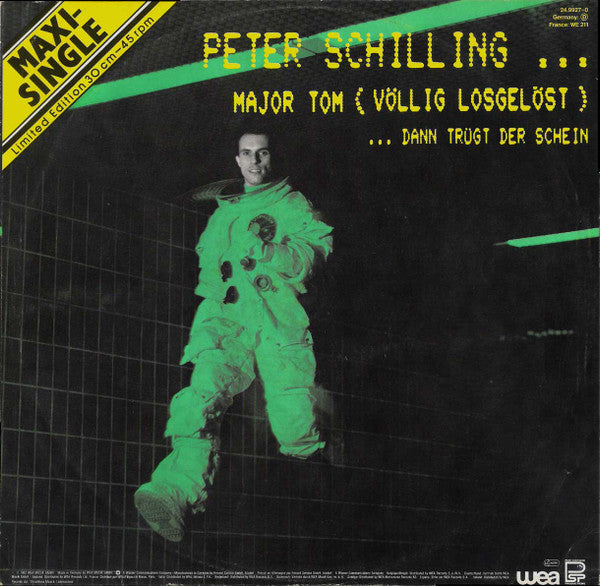 Peter Schilling - Major Tom (Völlig Losgelöst-12inch-Ltd edition)