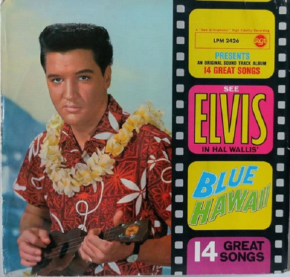 Elvis Presley - Blue Hawaii (Mono-Misprint-Germany)