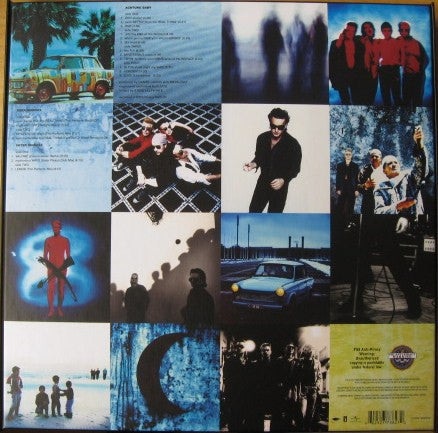 U2 - Achtung Baby (4LP Box Set-LTD 20th Anniversary Edition-Mint)