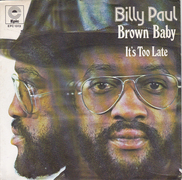 Billy Paul - Brown Baby (7inch)