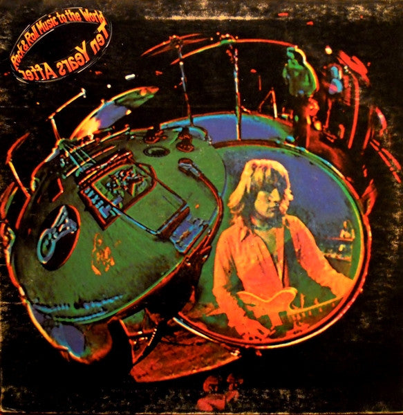 Ten Years After - Rock & Roll Music to the World (Near Mint)