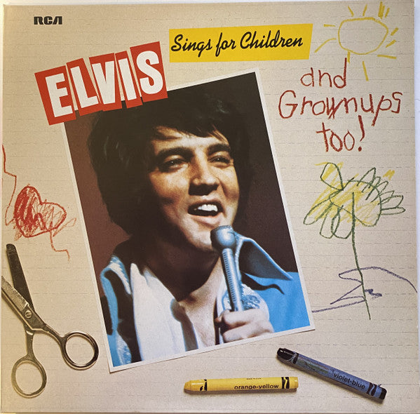 Elvis Presley - Elvis Sings For Children And Grownups Too!
