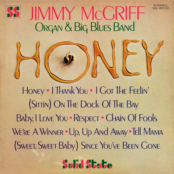 Jimmy McGriff Organ & Big Blues Band - Honey