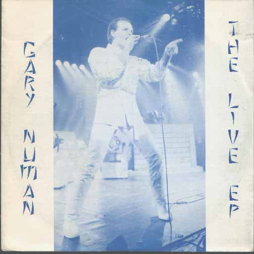 Gary Numan - The Live EP (7inch)