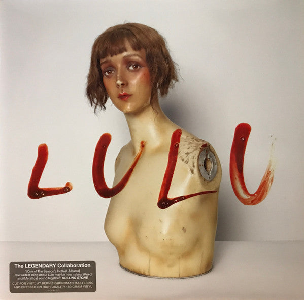 Lou Reed & Metallica - Lulu (2LP-Mint)