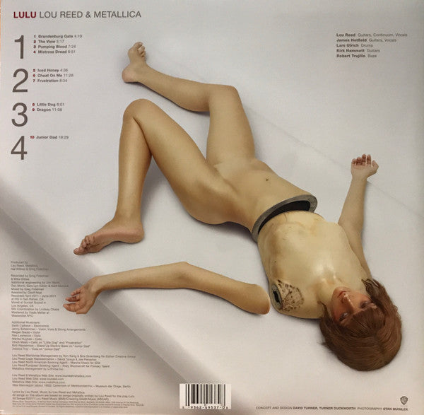 Lou Reed & Metallica - Lulu (2LP-Mint)
