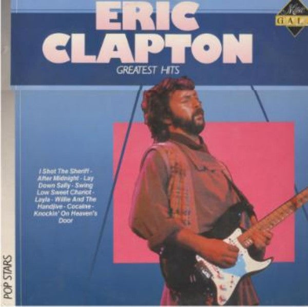 Eric Clapton - Greatest Hits (Near Mint)