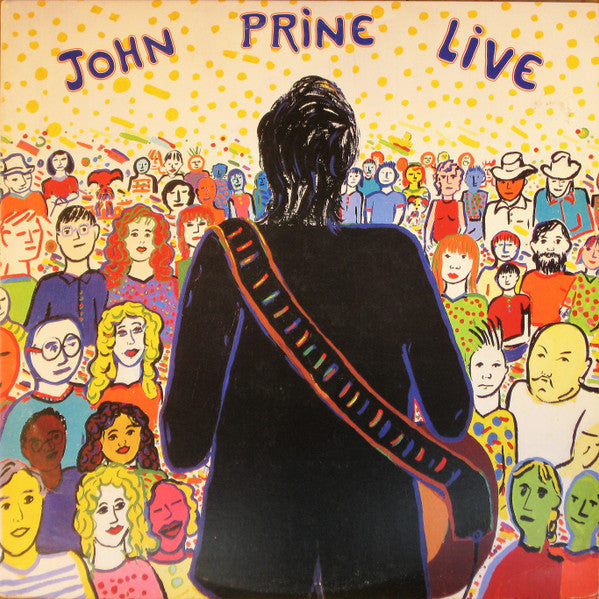 John Prine - John Prine Live (2LP)