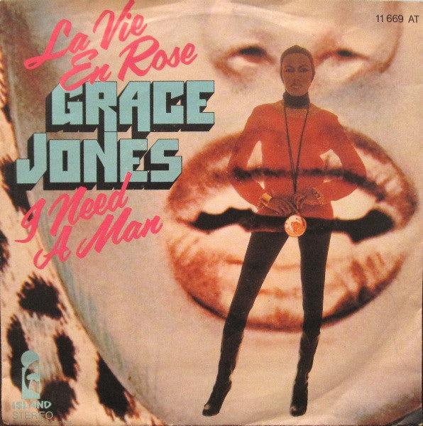 Grace Jones - La vie en rose (7inch)