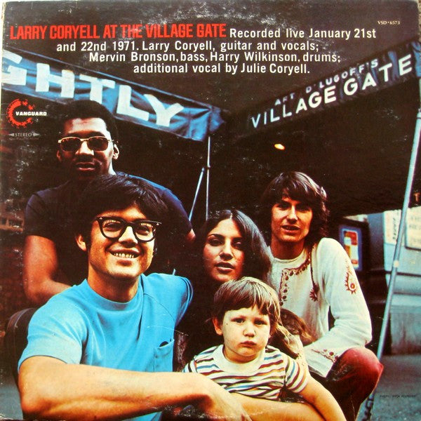 Larry Coryell - At the Village Gate