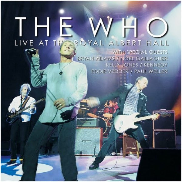 The Who - Live at The Royal Albert Hall (4LP-Mint)