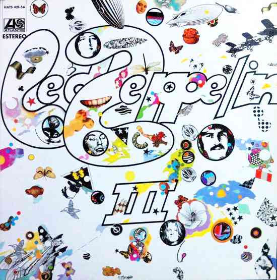 Led Zeppelin- Led Zeppelin III (Spanish Version)