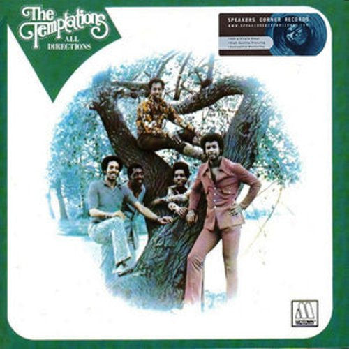 The Temptations - All Directions (Speakers Corner Records-Mint)