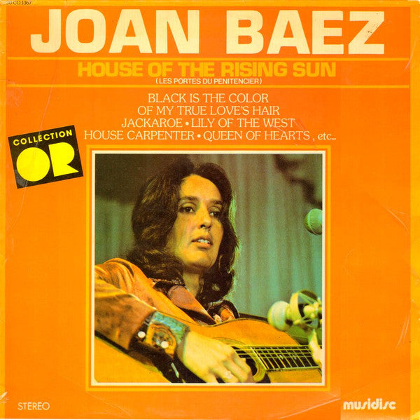 Joan Baez - House of the rising sun — Dear Vinyl
