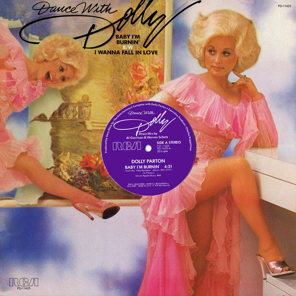 Dolly Parton - Dance With Dolly (Pink Vinyl)