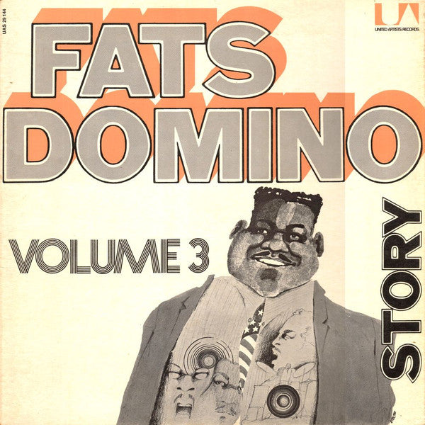 Fats Domino - Fats Domino Story Volume 3 (Near Mint)