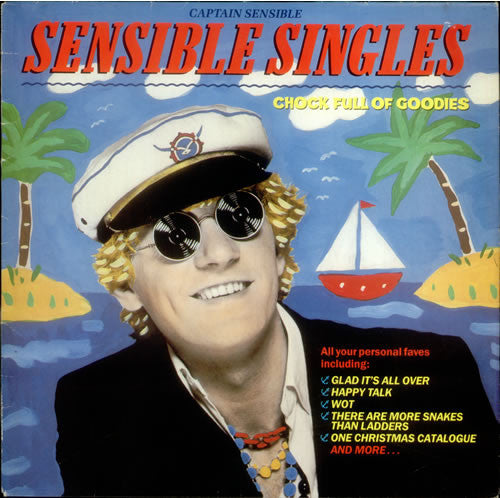 Captain Sensible - Sensible Singles
