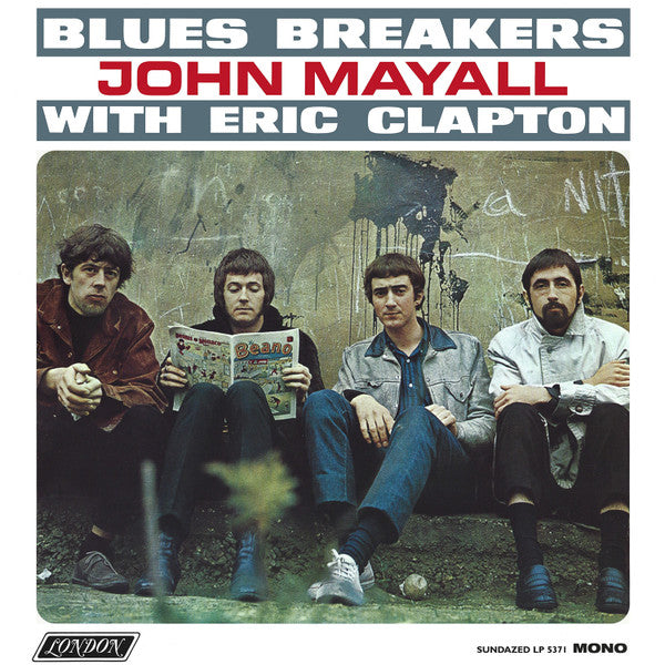John Mayall with Eric Clapton - Blues Breakers (Mint)