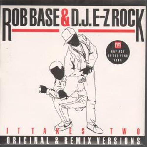 Rob Base & D.J. E-Z Rock - It Takes Two (7inch single-Near Mint)
