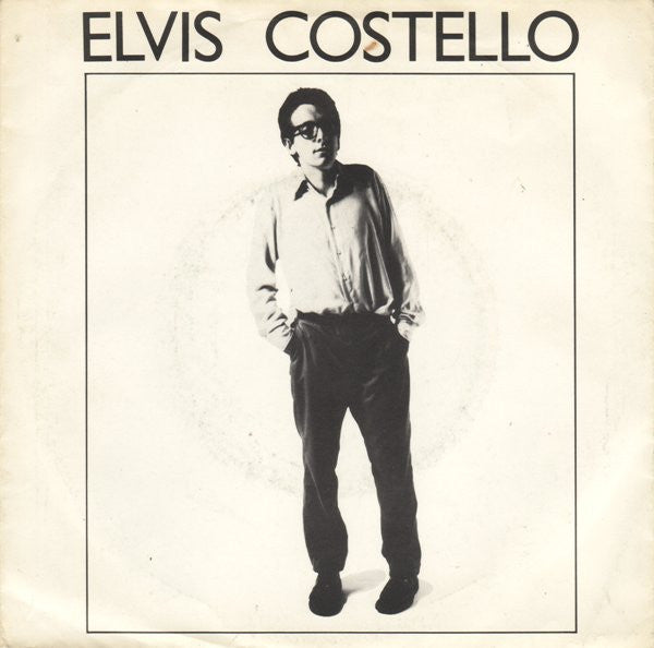 Elvis Costello - Less than zero (7inch single)