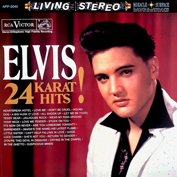 Elvis Presley - 24 Karat Hits! (3LP-Ltd Edition-45RPM-MInt)
